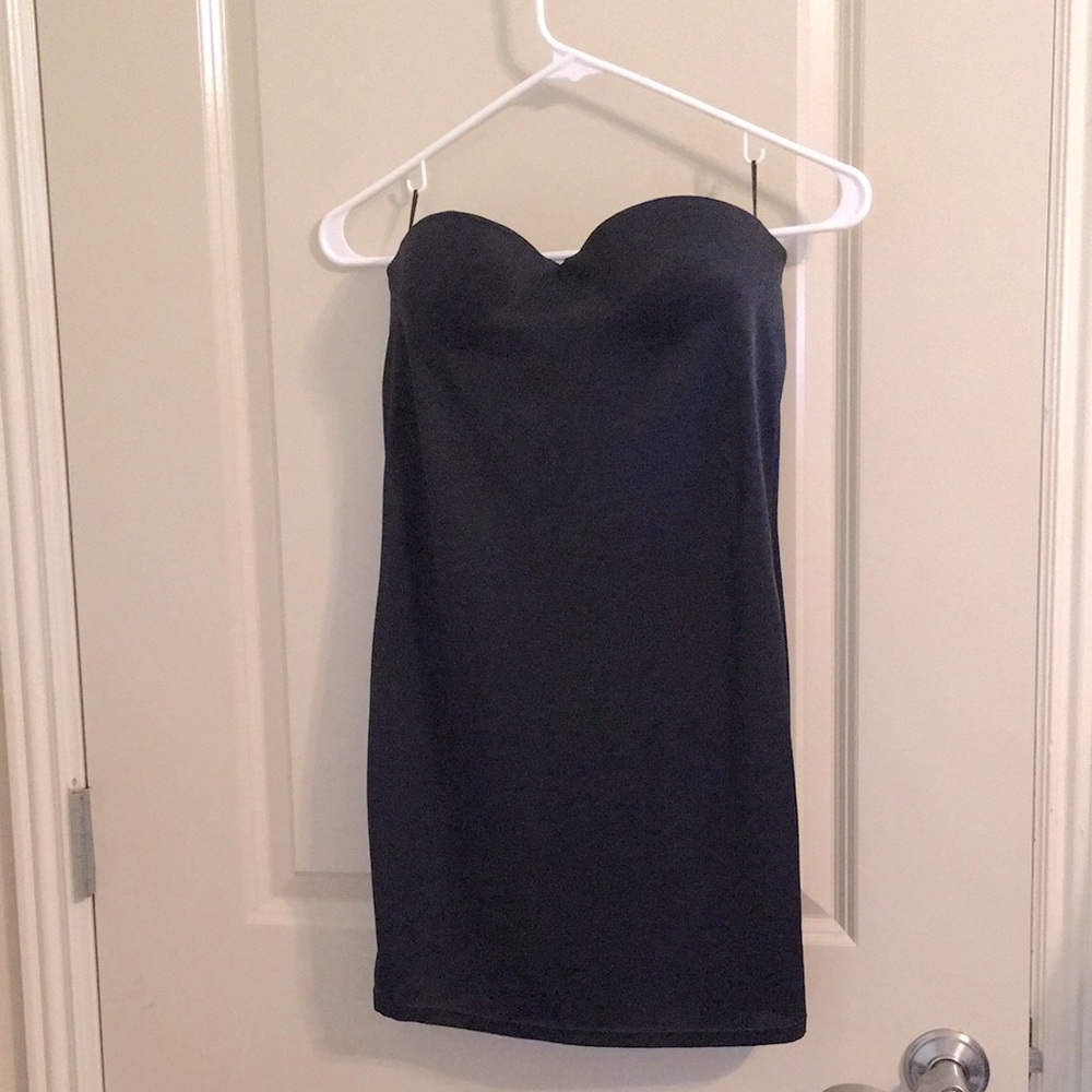 Flexees strapless slip